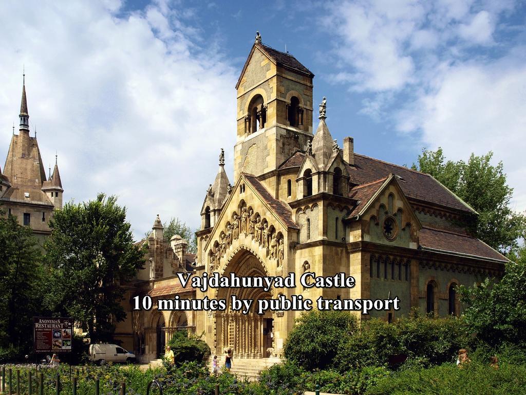 Perfect Holiday Apartment Budapest Eksteriør billede
