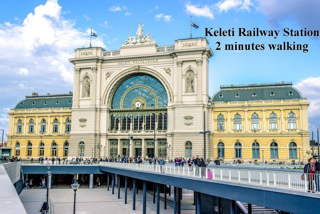 Perfect Holiday Apartment Budapest Eksteriør billede