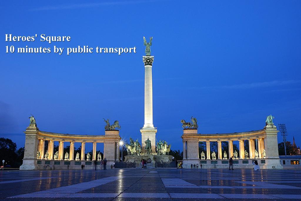 Perfect Holiday Apartment Budapest Værelse billede